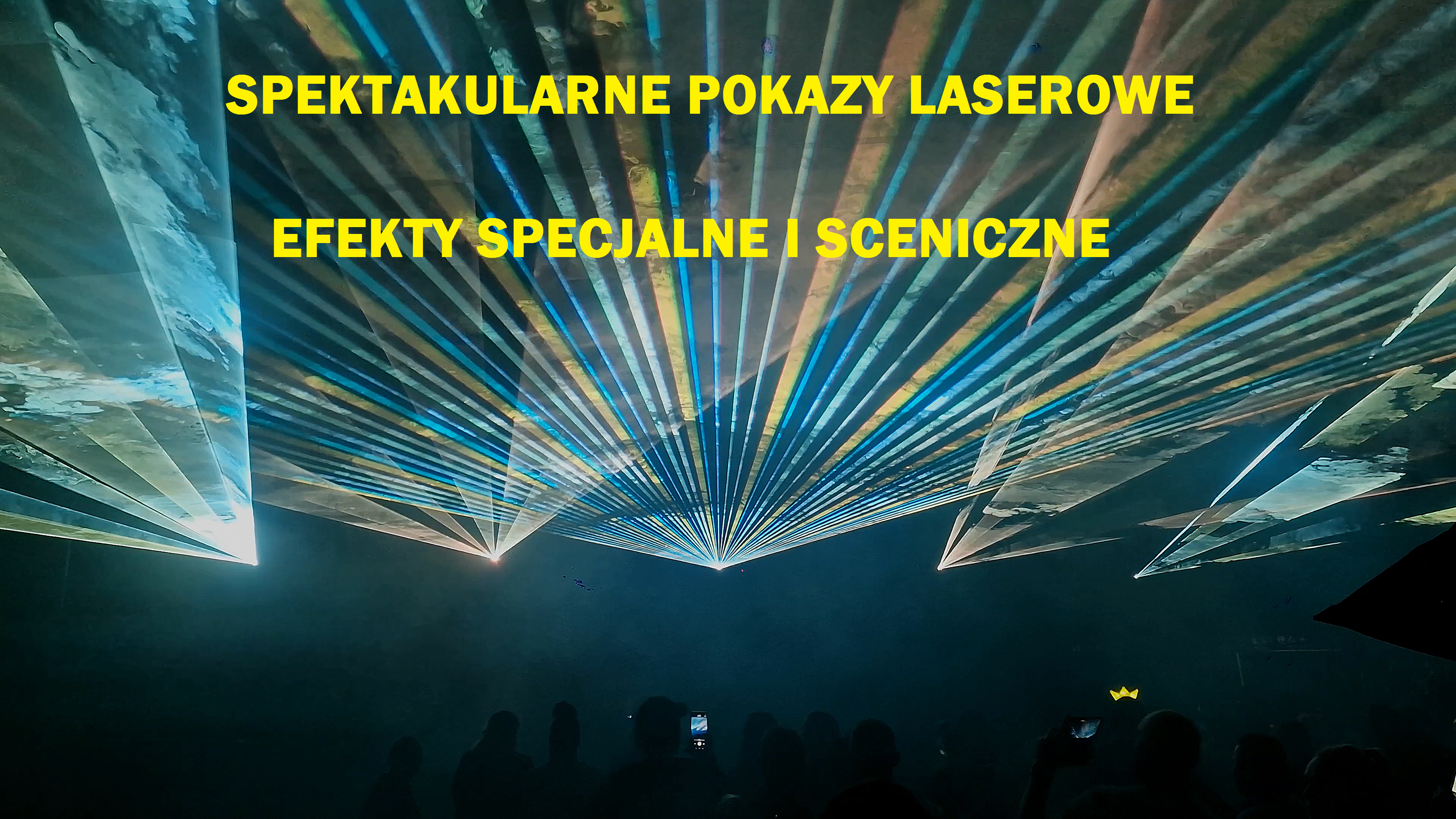 Pokazy laserowe